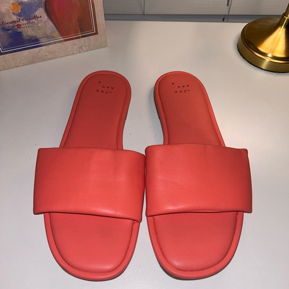 a new day Shoes - A NEW DAY CORAL EVERYDAY SANDAL
